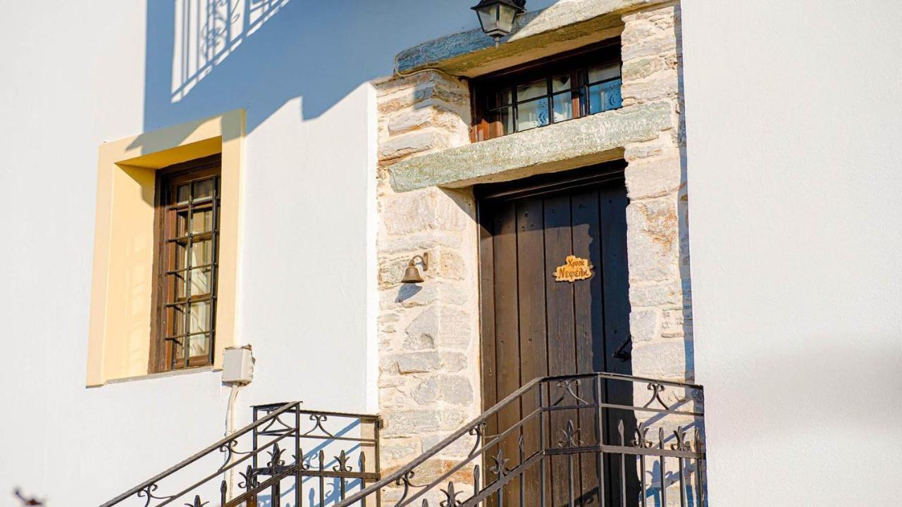 Chrissi Nefeli Agios Georgios Nilias Exterior foto