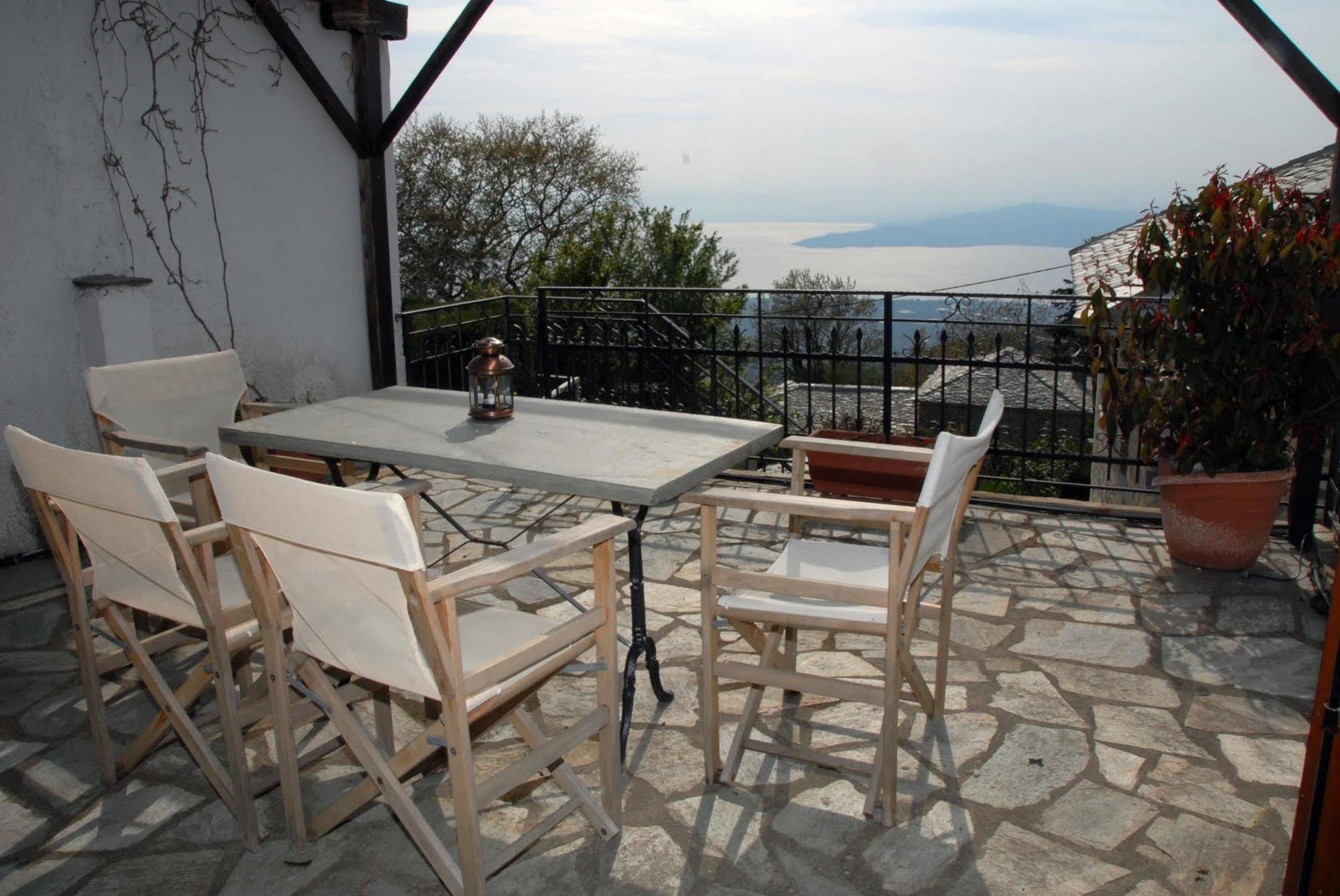 Chrissi Nefeli Agios Georgios Nilias Exterior foto